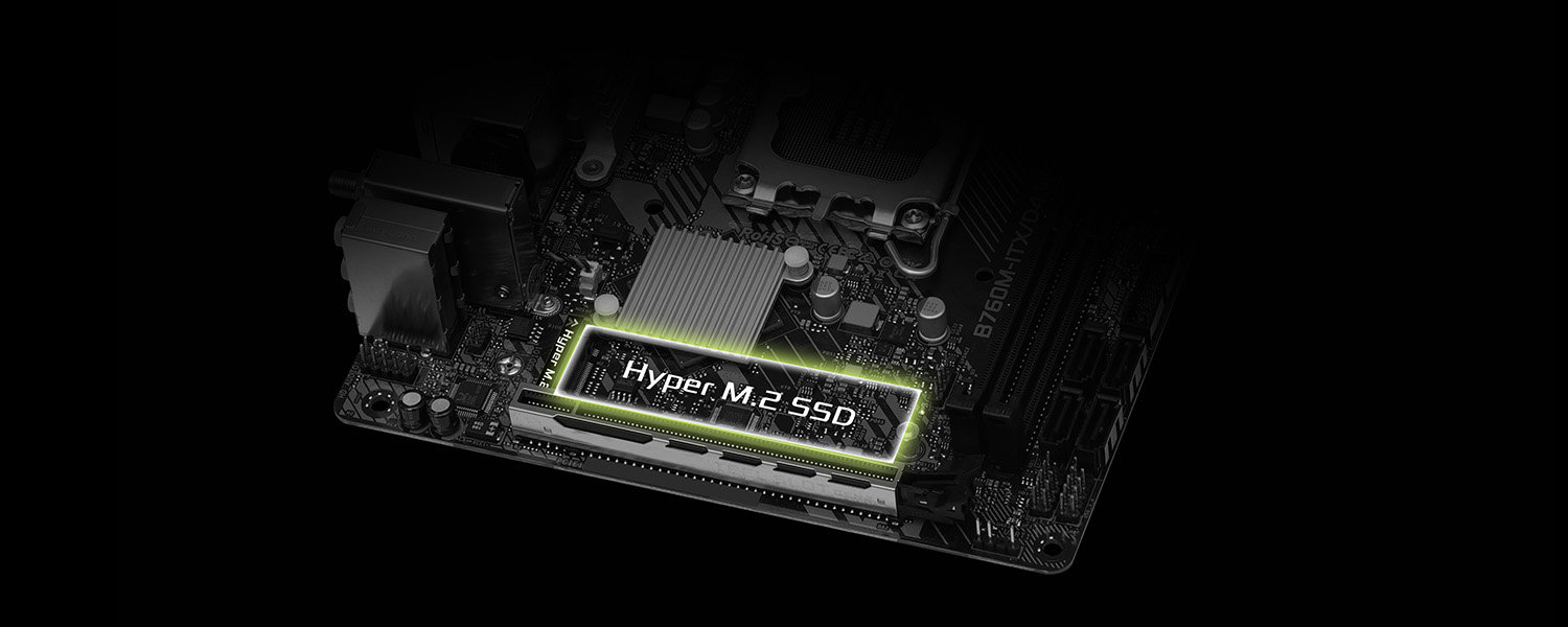 PCIe 4.0 High Speed M.2 Solution